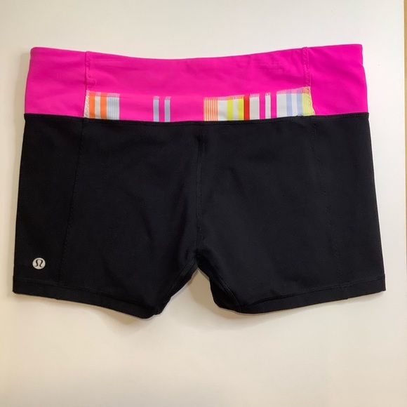 LULULEMON Black Run Fast Track Short - Picture 3 of 11